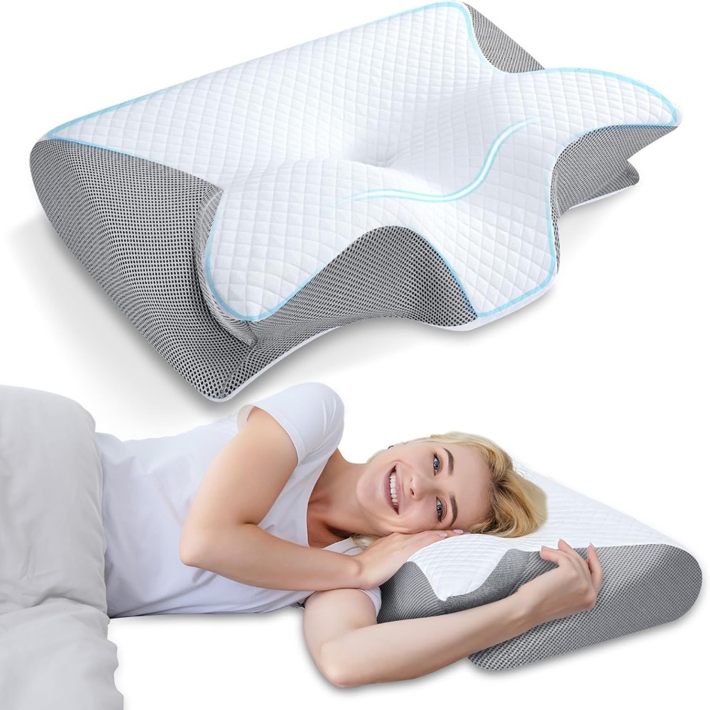 HOMCA Memory Foam Cervical Pillow